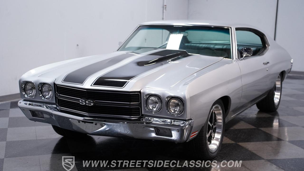 1970 Chevrolet Chevelle SS Tribute 572 Restomod