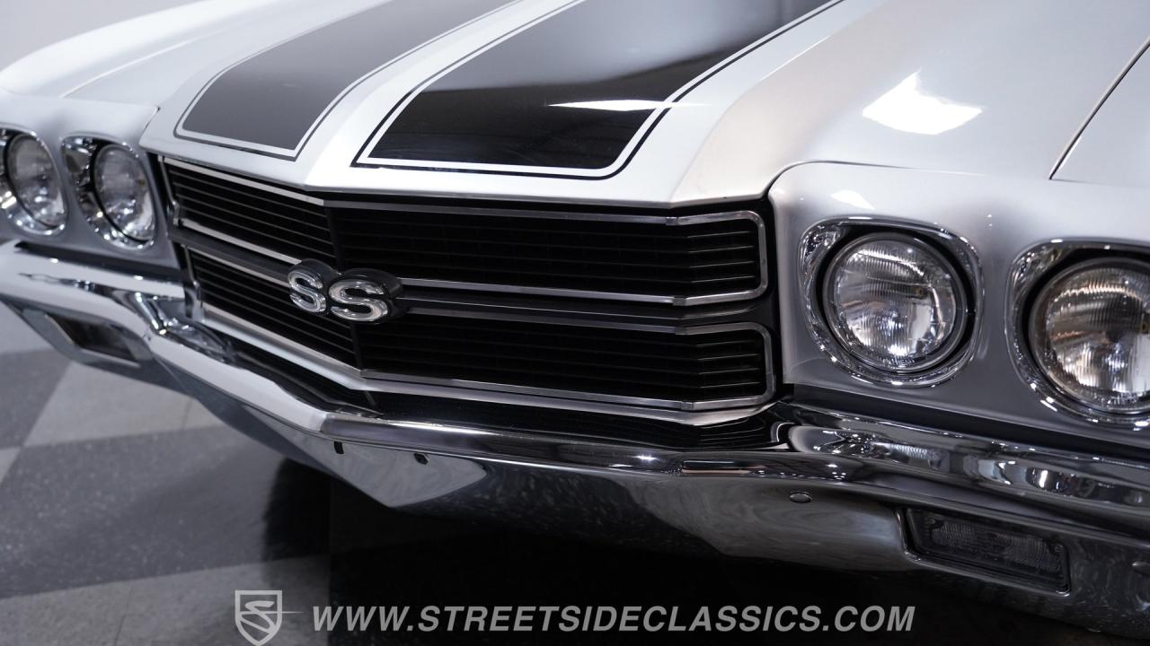 1970 Chevrolet Chevelle SS Tribute 572 Restomod