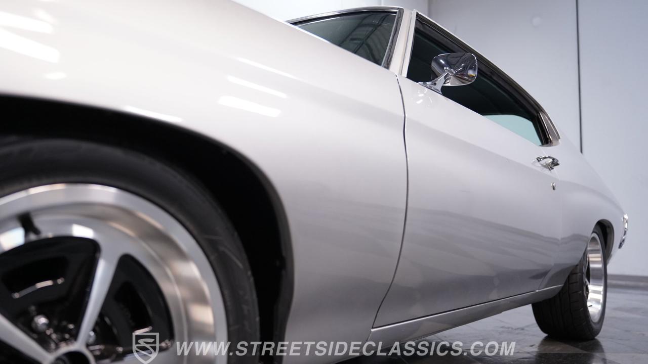 1970 Chevrolet Chevelle SS Tribute 572 Restomod