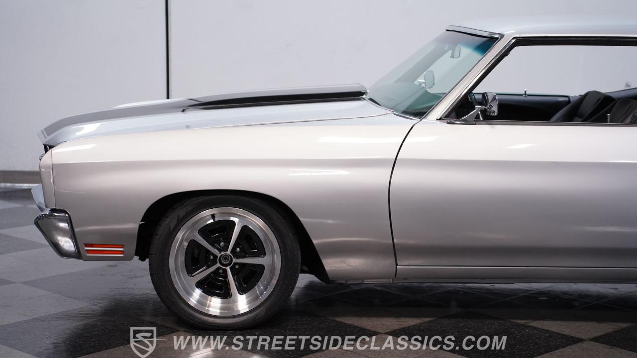 1970 Chevrolet Chevelle SS Tribute 572 Restomod