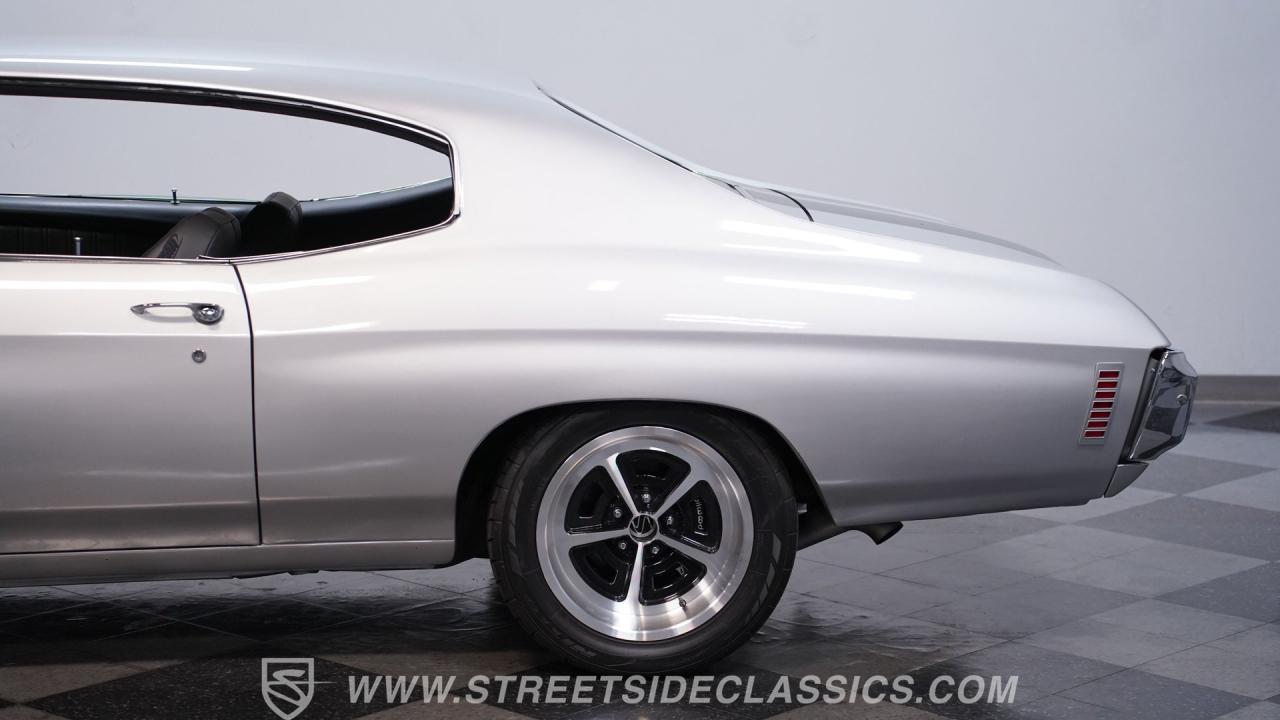 1970 Chevrolet Chevelle SS Tribute 572 Restomod
