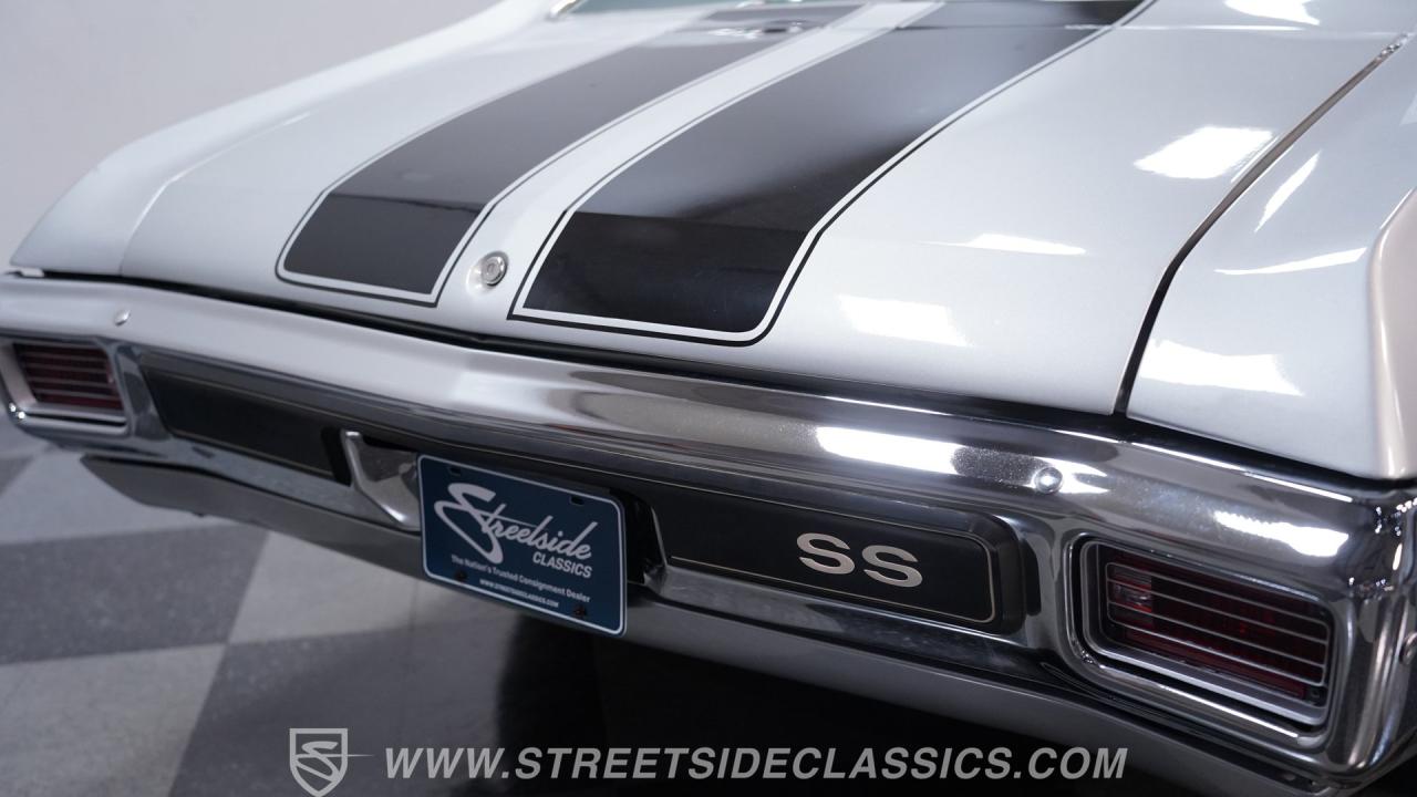 1970 Chevrolet Chevelle SS Tribute 572 Restomod