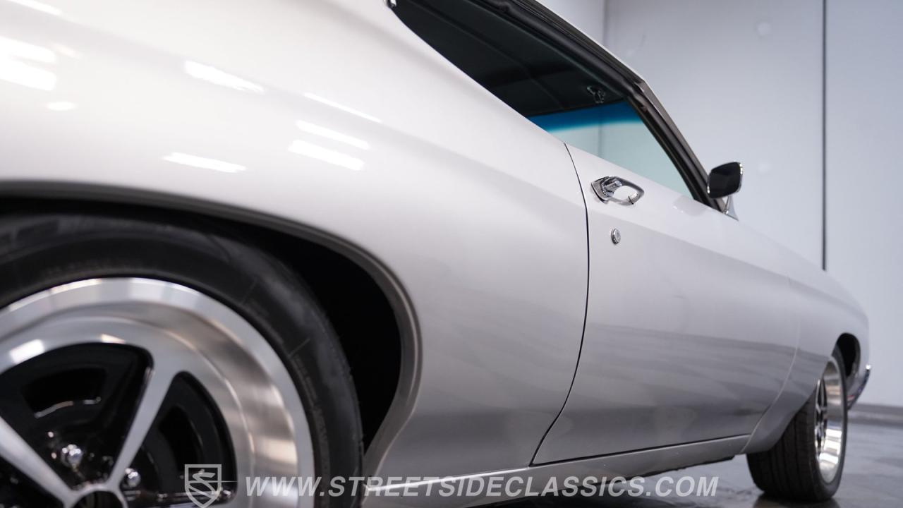 1970 Chevrolet Chevelle SS Tribute 572 Restomod