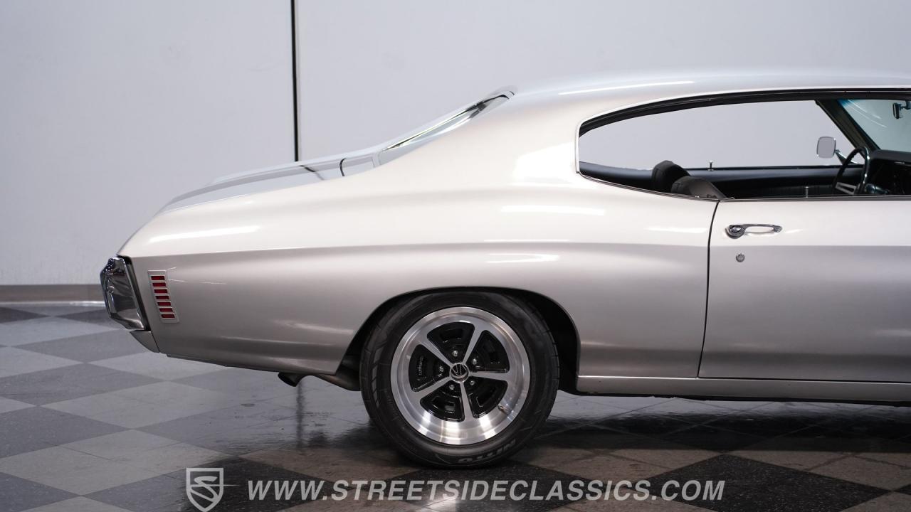 1970 Chevrolet Chevelle SS Tribute 572 Restomod