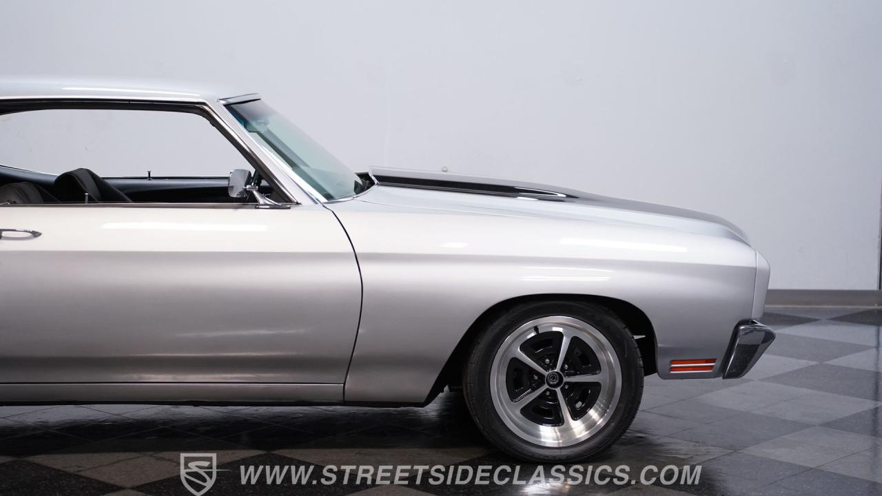 1970 Chevrolet Chevelle SS Tribute 572 Restomod