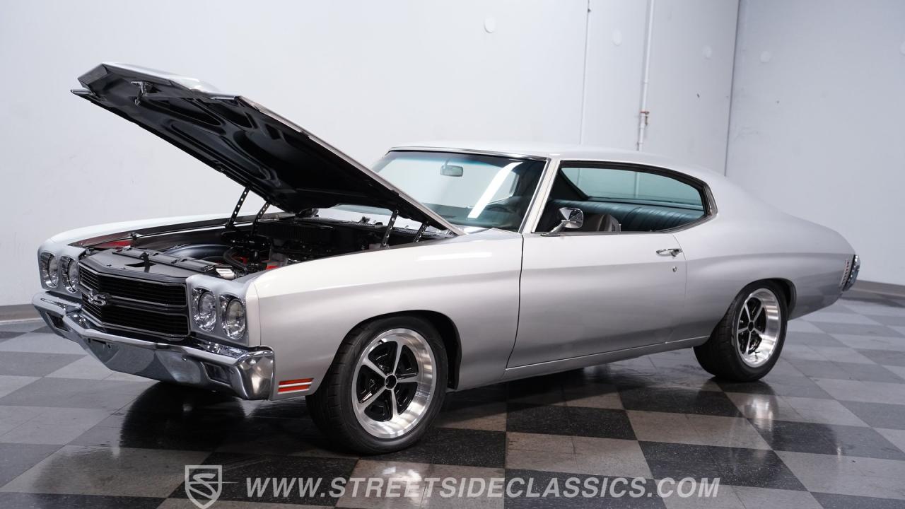 1970 Chevrolet Chevelle SS Tribute 572 Restomod