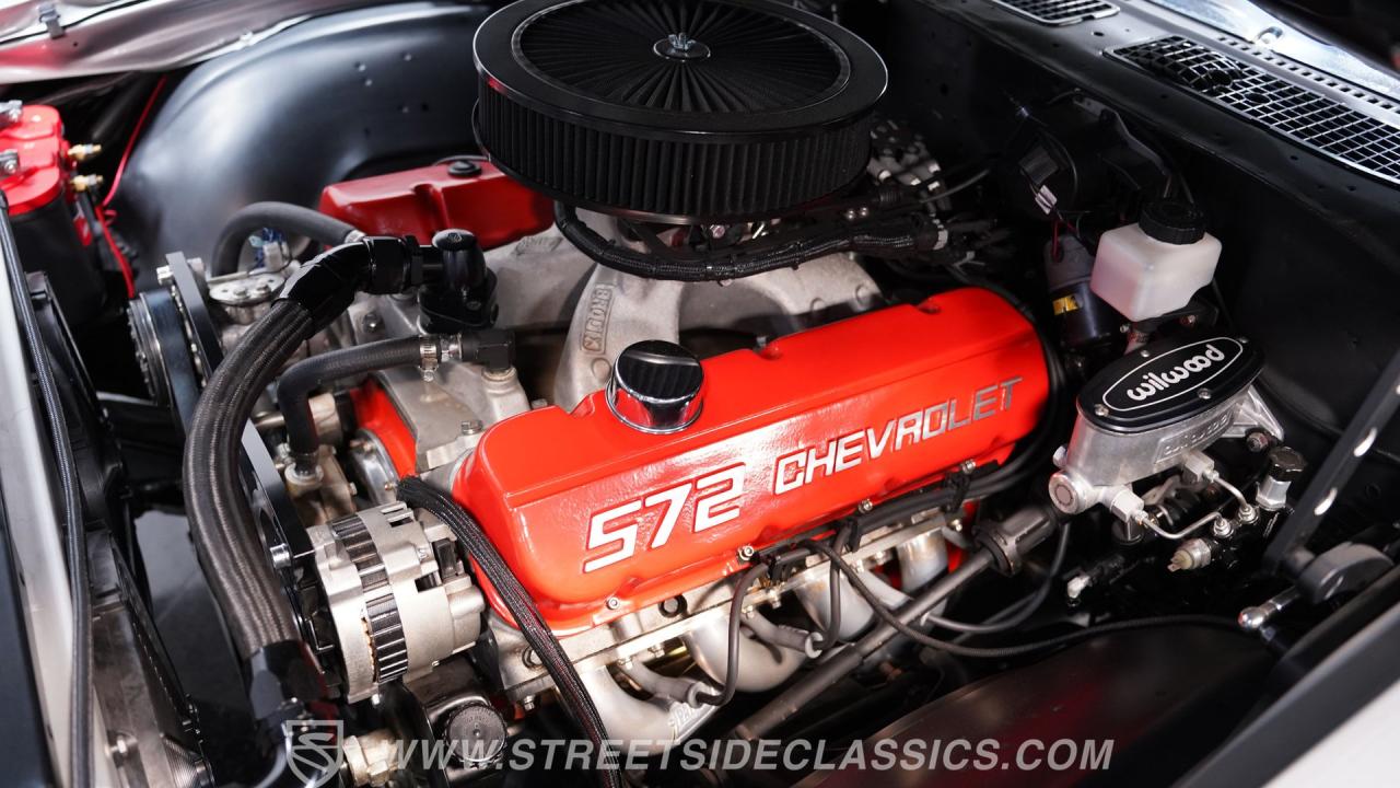 1970 Chevrolet Chevelle SS Tribute 572 Restomod