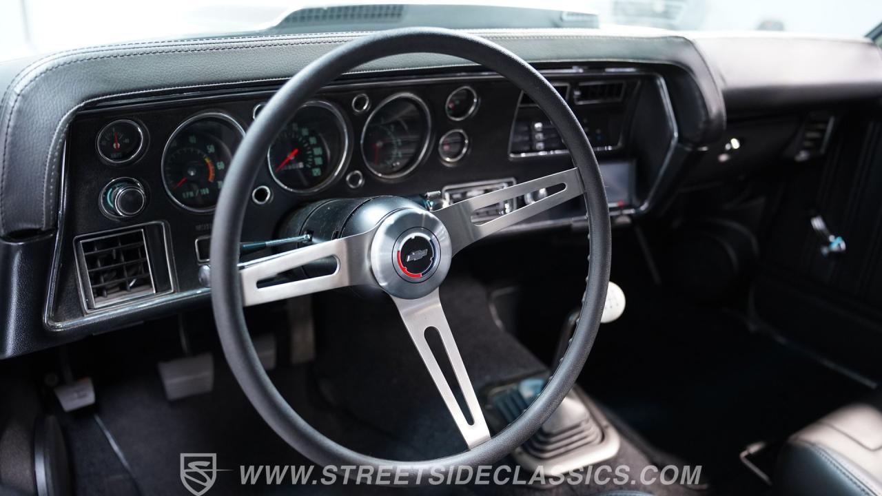 1970 Chevrolet Chevelle SS Tribute 572 Restomod