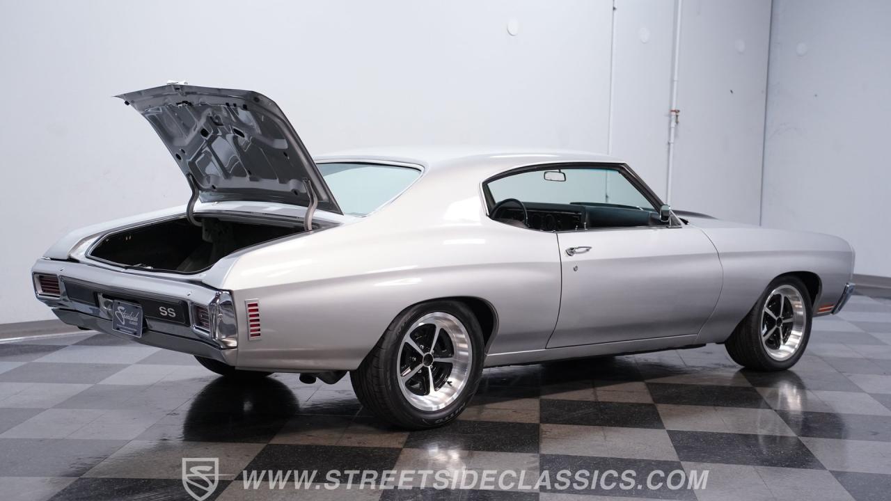 1970 Chevrolet Chevelle SS Tribute 572 Restomod
