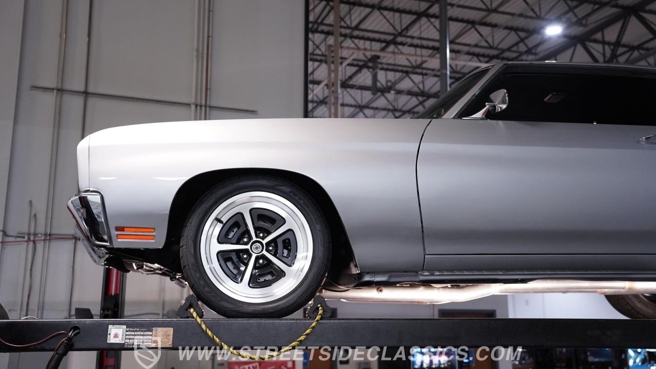 1970 Chevrolet Chevelle SS Tribute 572 Restomod