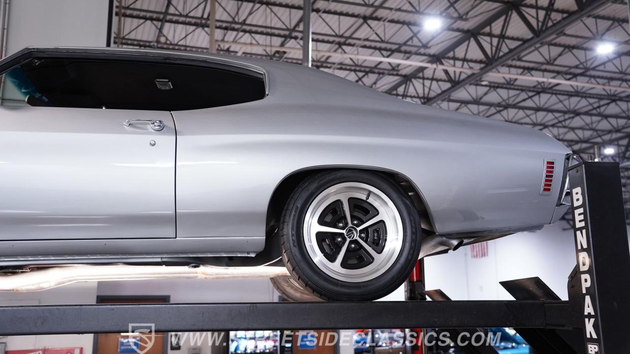 1970 Chevrolet Chevelle SS Tribute 572 Restomod