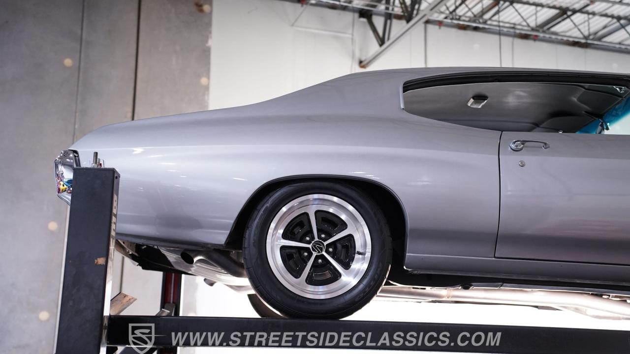 1970 Chevrolet Chevelle SS Tribute 572 Restomod