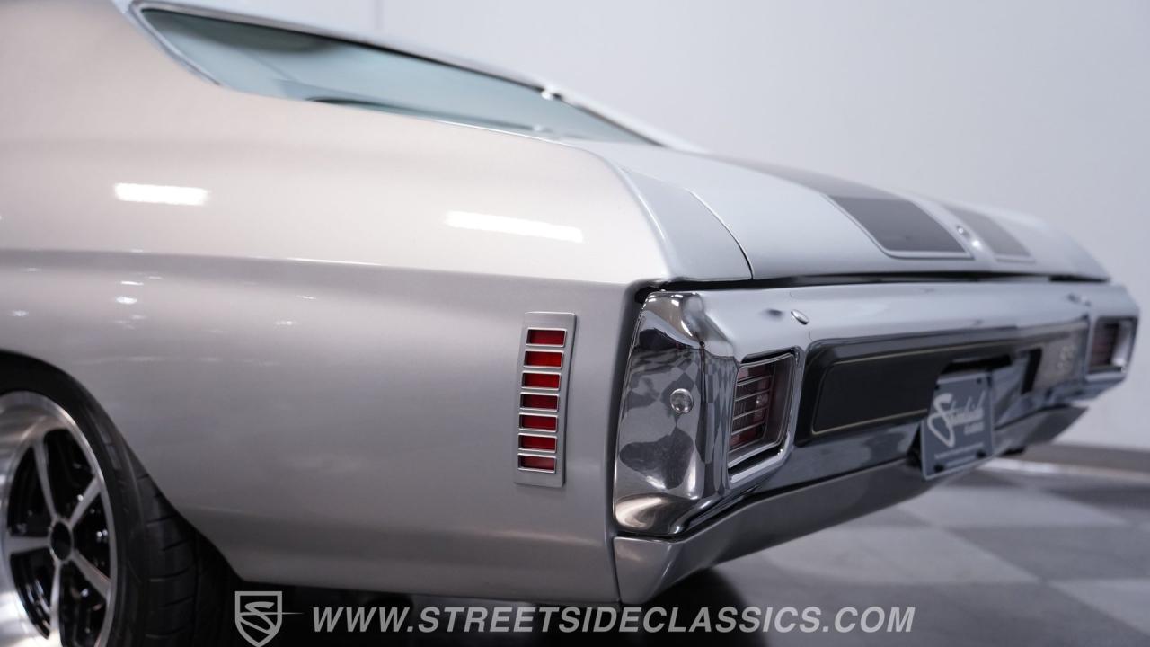 1970 Chevrolet Chevelle SS Tribute 572 Restomod