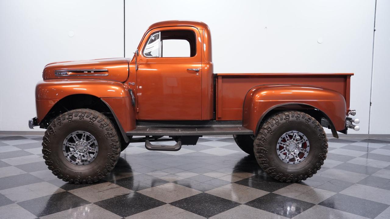 1950 Ford F-1 4x4