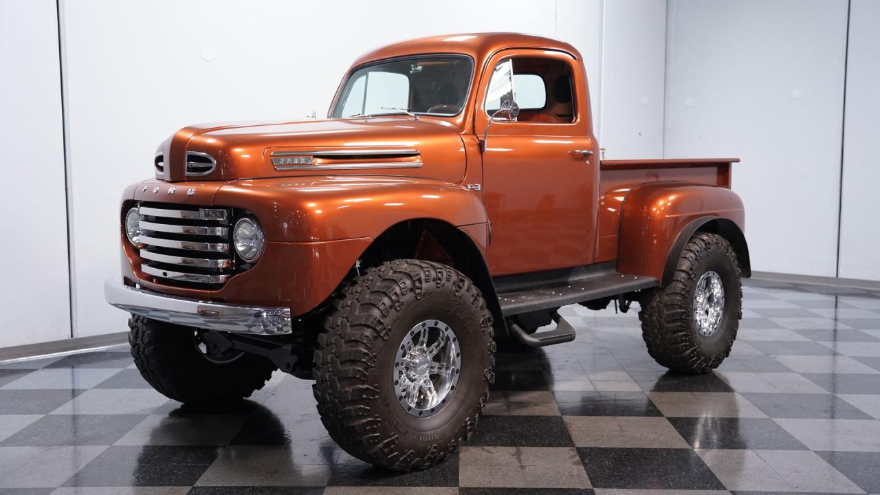 1950 Ford F-1 4x4