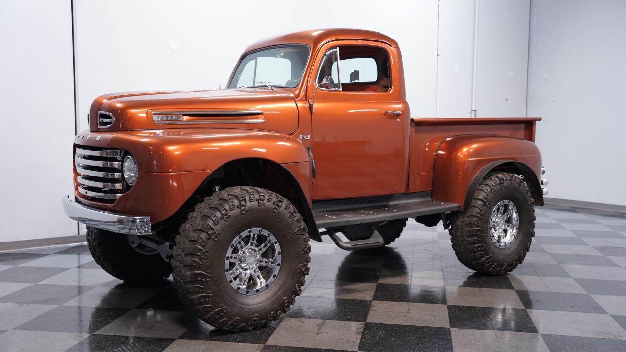 1950 Ford F-1 4x4