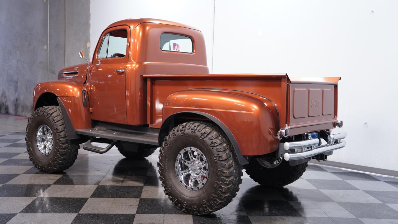 1950 Ford F-1 4x4