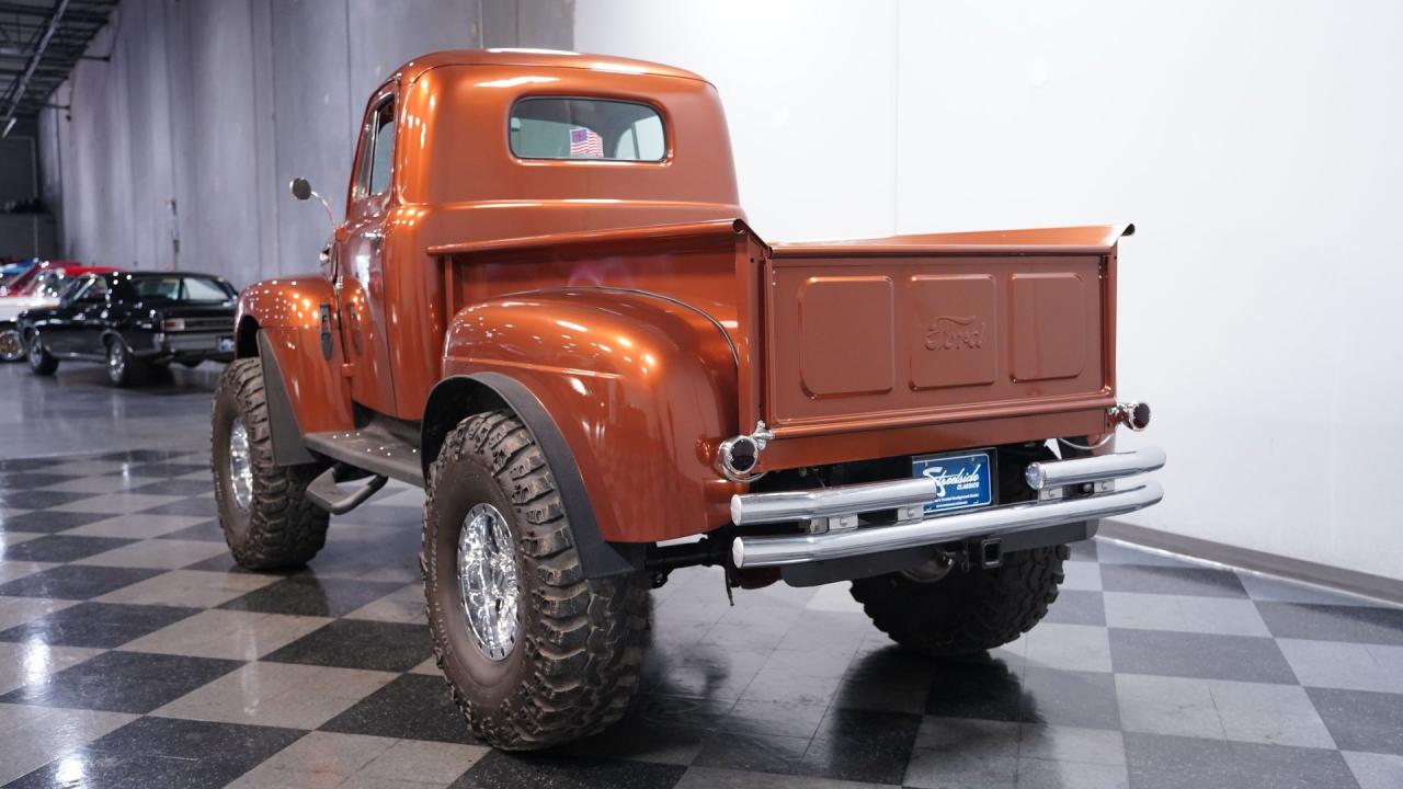 1950 Ford F-1 4x4
