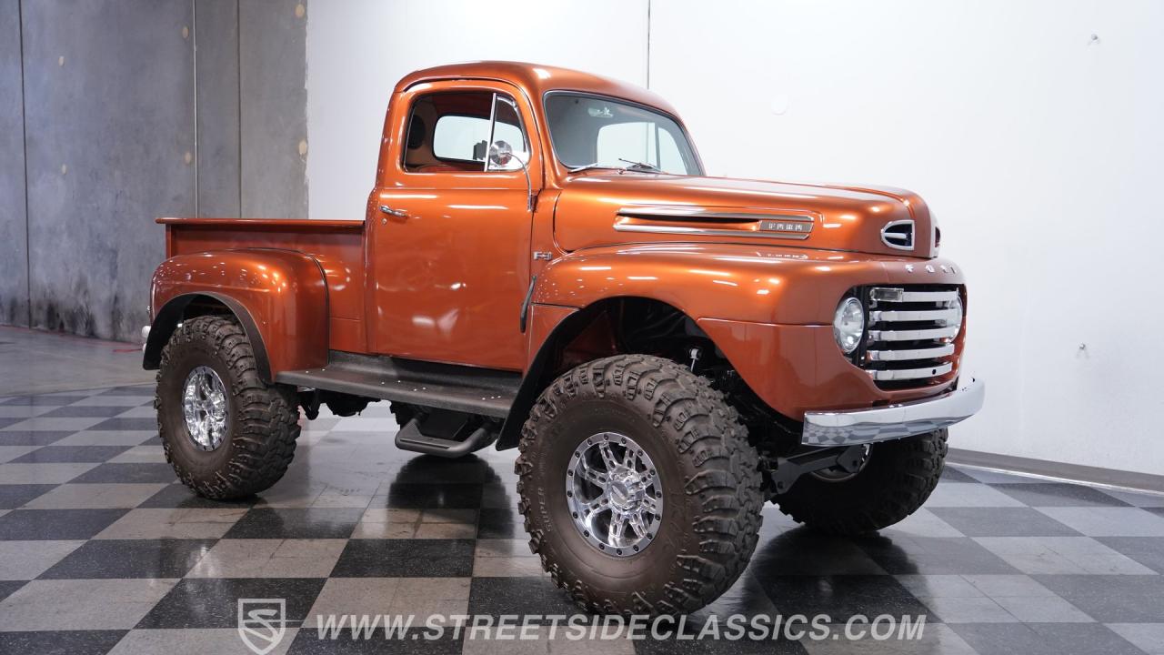 1950 Ford F-1 4x4