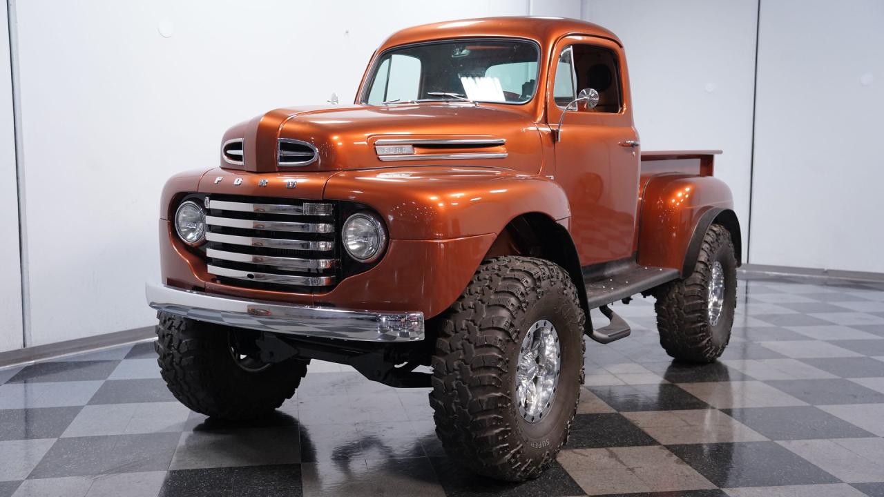 1950 Ford F-1 4x4