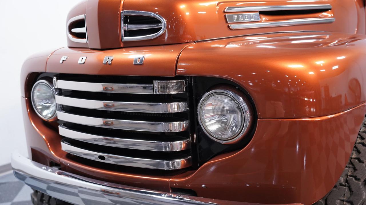 1950 Ford F-1 4x4