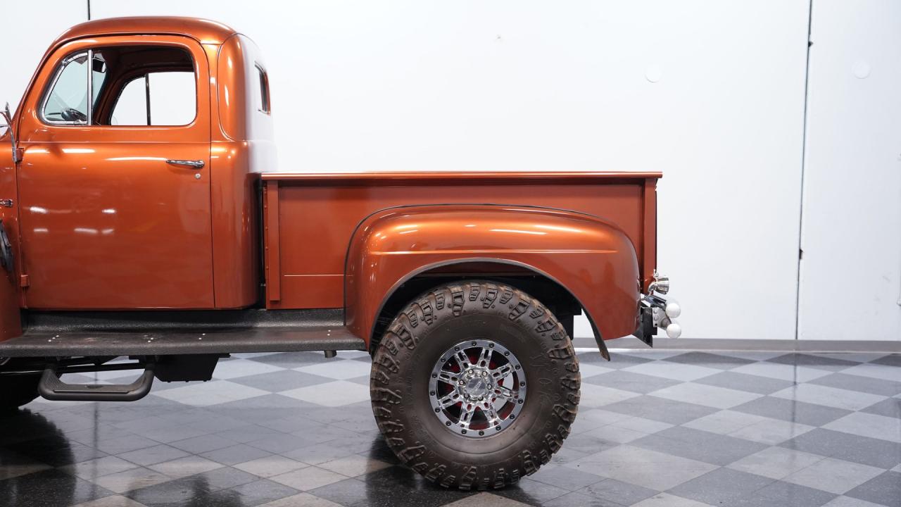 1950 Ford F-1 4x4