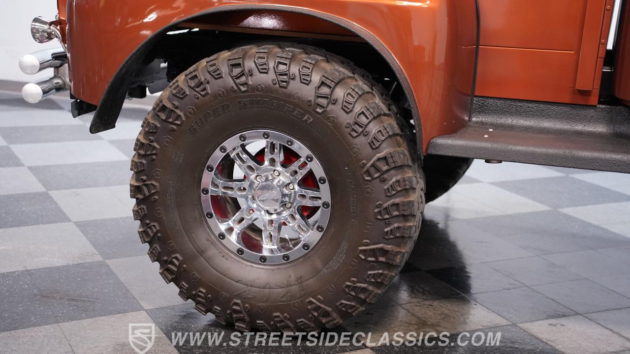 1950 Ford F-1 4x4