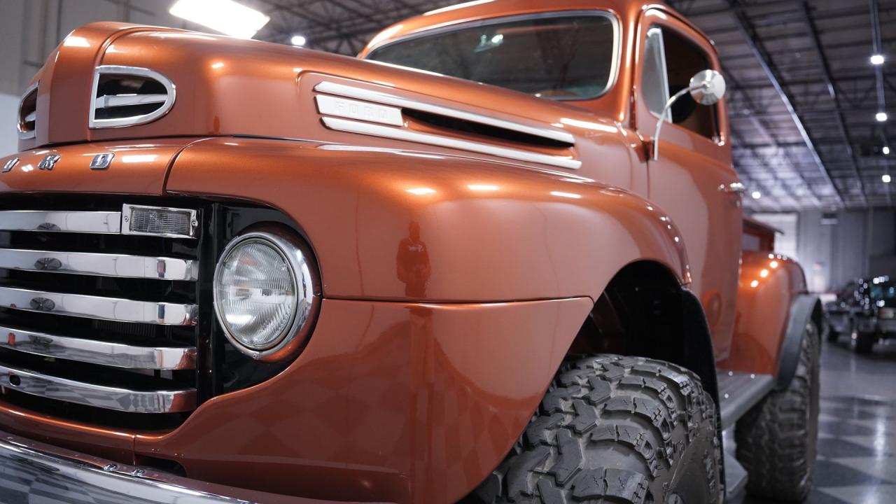 1950 Ford F-1 4x4