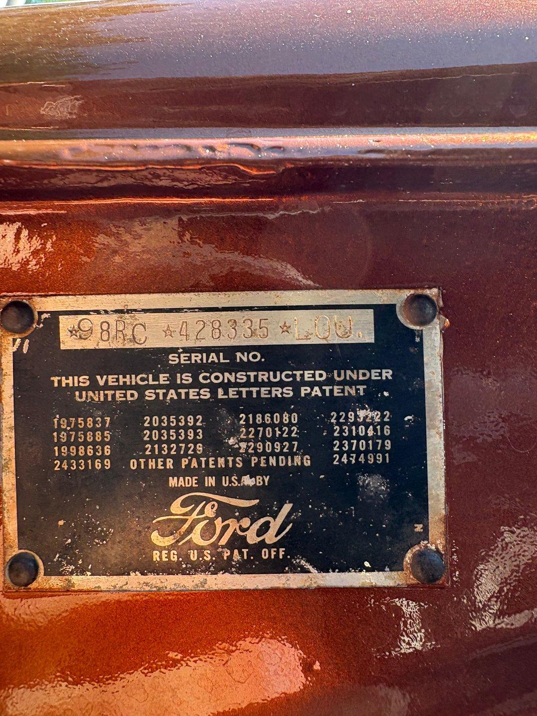 1950 Ford F-1 4x4