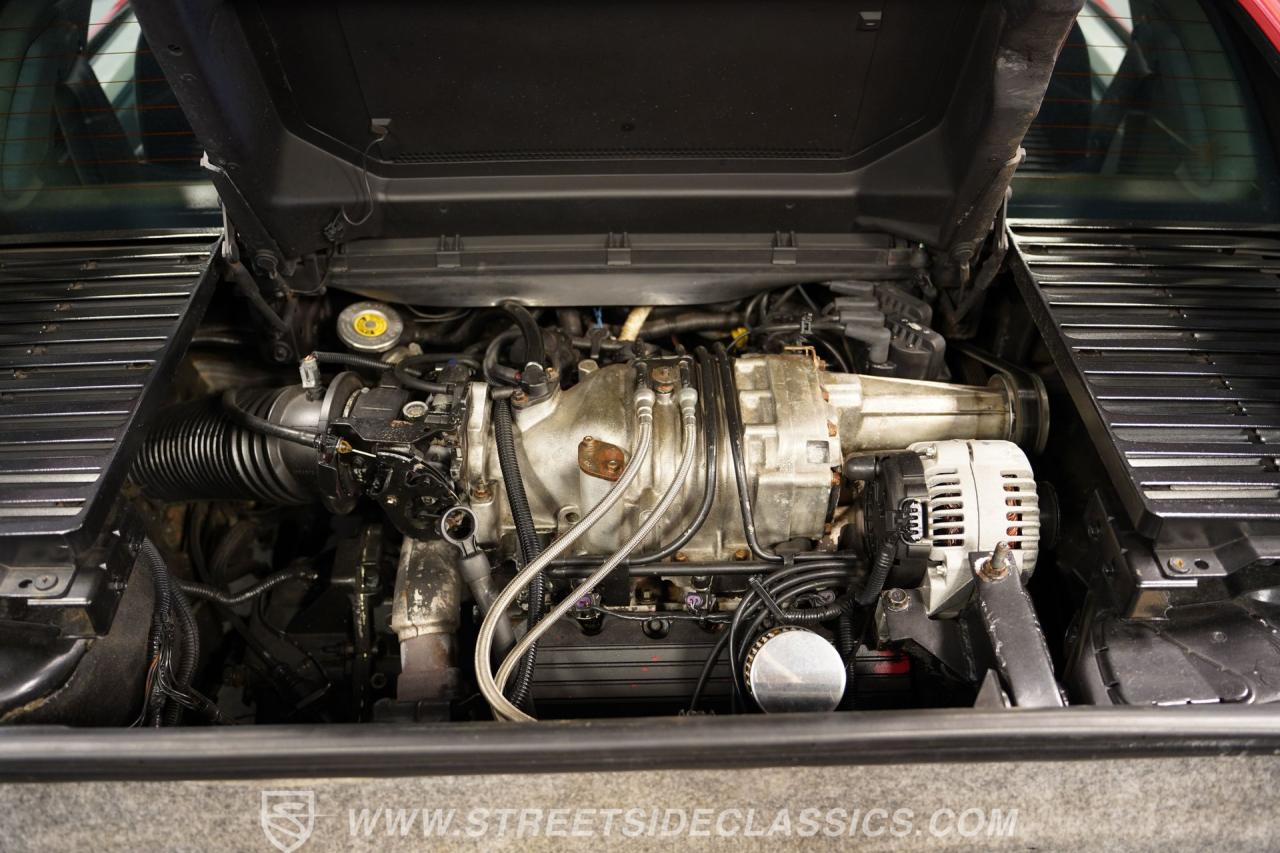 1987 Pontiac Fiero GT Supercharged