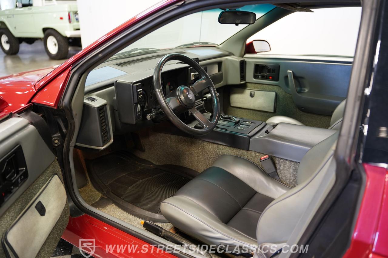 1987 Pontiac Fiero GT Supercharged