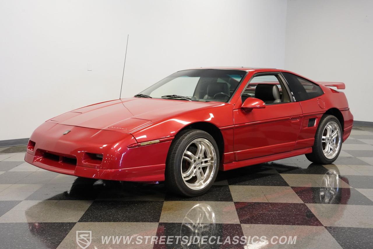 1987 Pontiac Fiero GT Supercharged