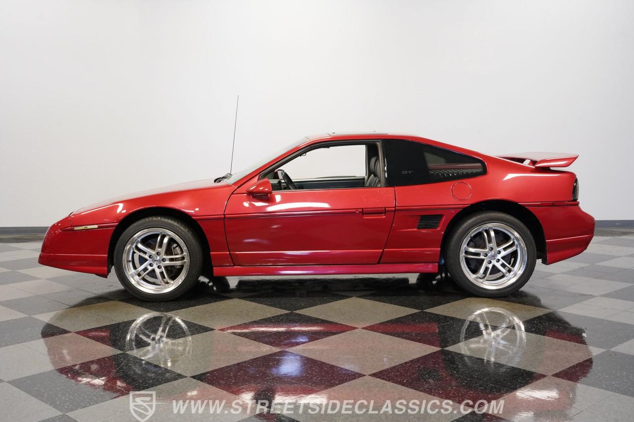 1987 Pontiac Fiero GT Supercharged