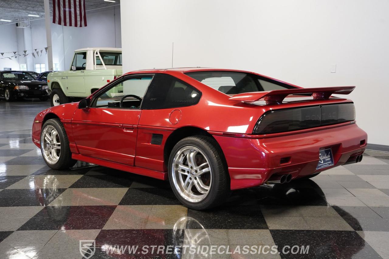 1987 Pontiac Fiero GT Supercharged