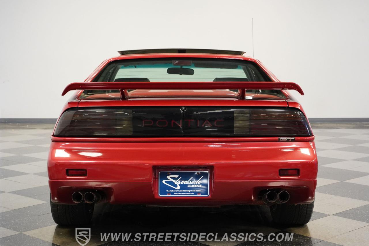 1987 Pontiac Fiero GT Supercharged