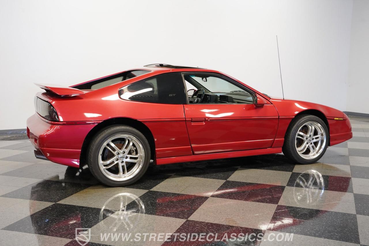 1987 Pontiac Fiero GT Supercharged
