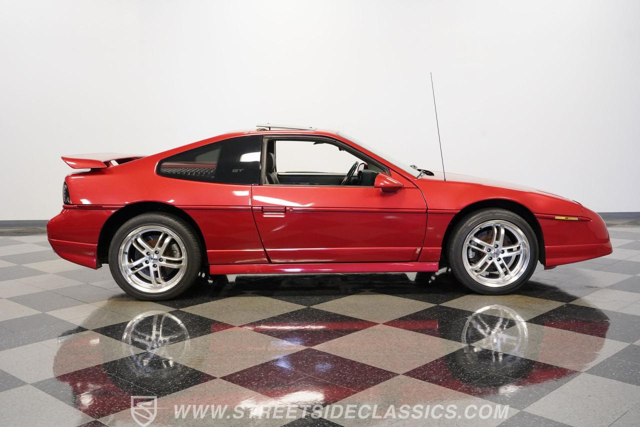 1987 Pontiac Fiero GT Supercharged