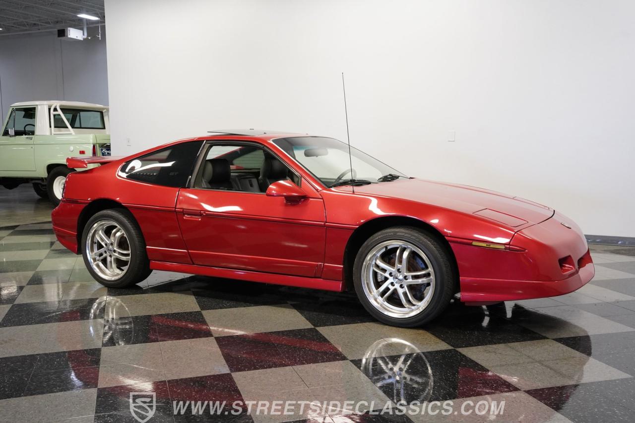 1987 Pontiac Fiero GT Supercharged