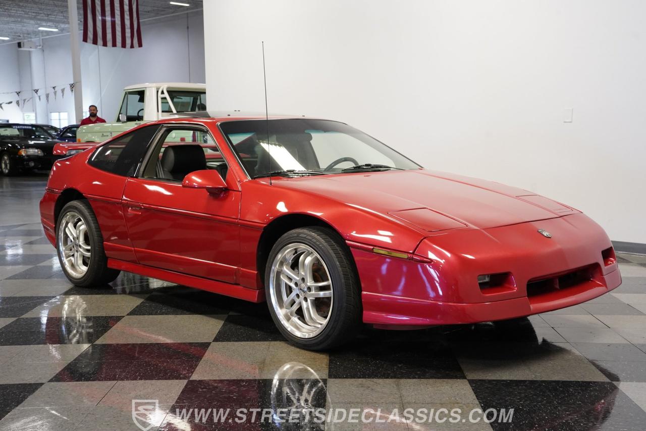 1987 Pontiac Fiero GT Supercharged