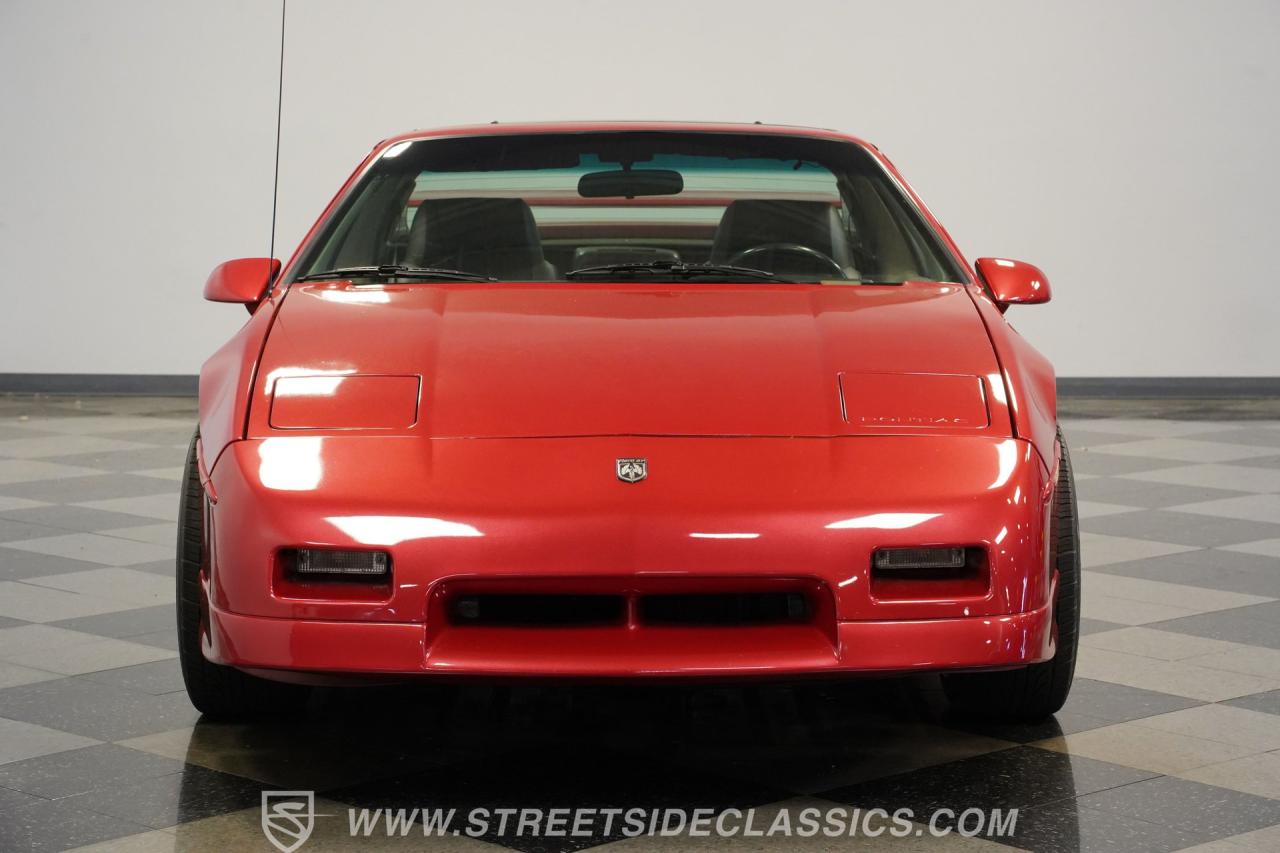1987 Pontiac Fiero GT Supercharged
