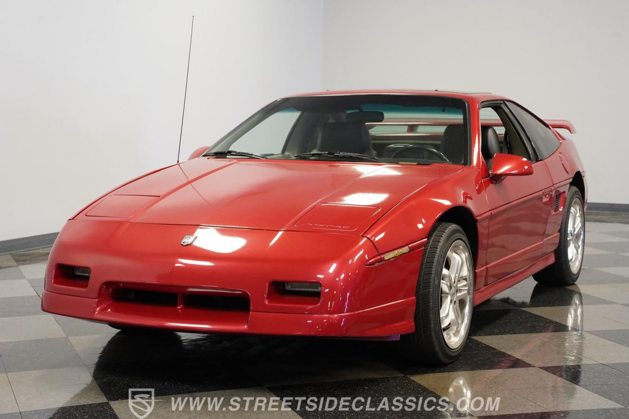1987 Pontiac Fiero GT Supercharged