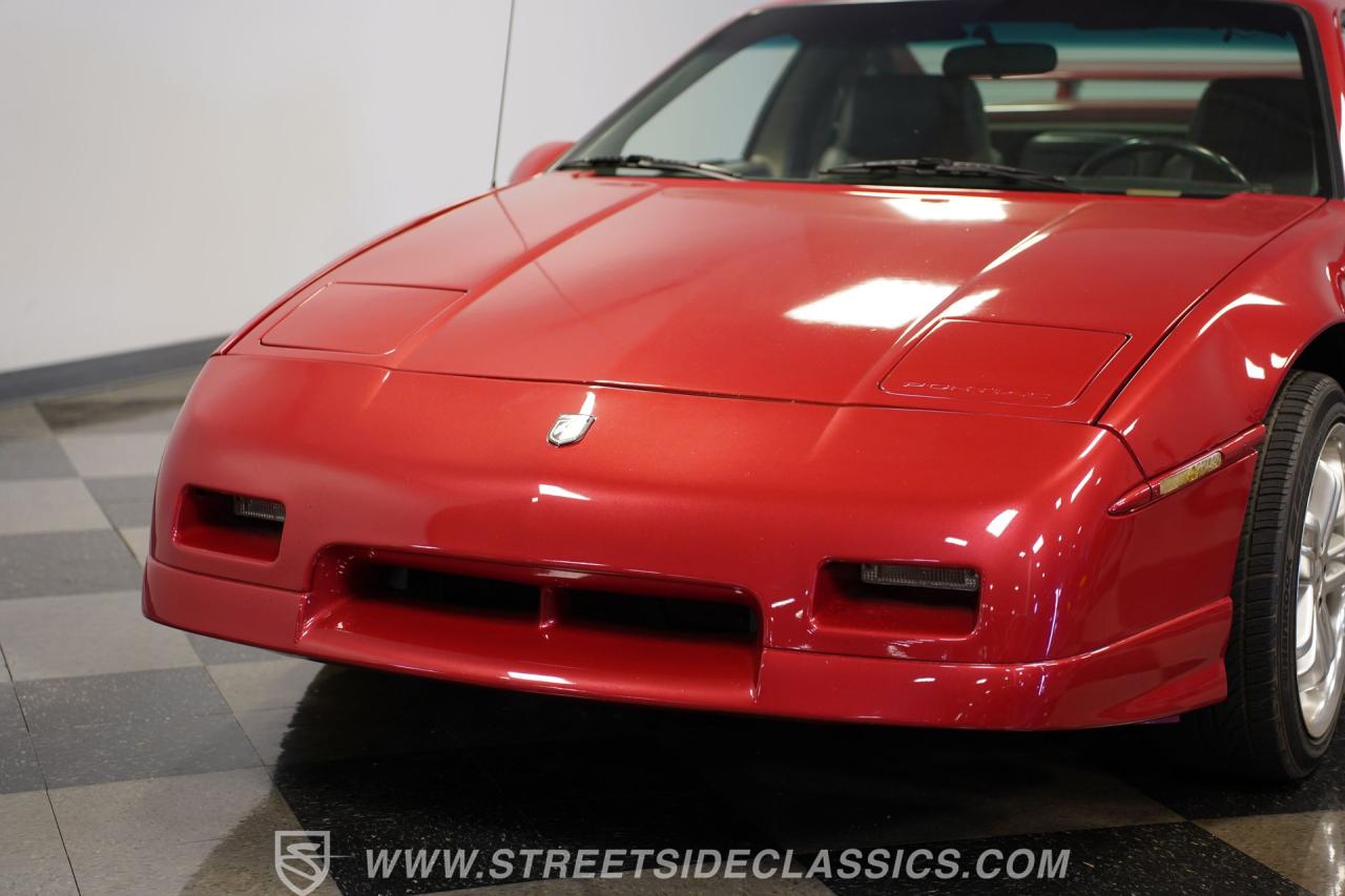 1987 Pontiac Fiero GT Supercharged