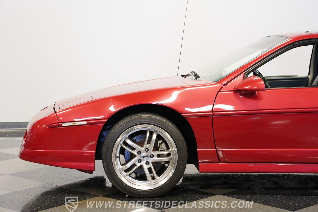1987 Pontiac Fiero GT Supercharged