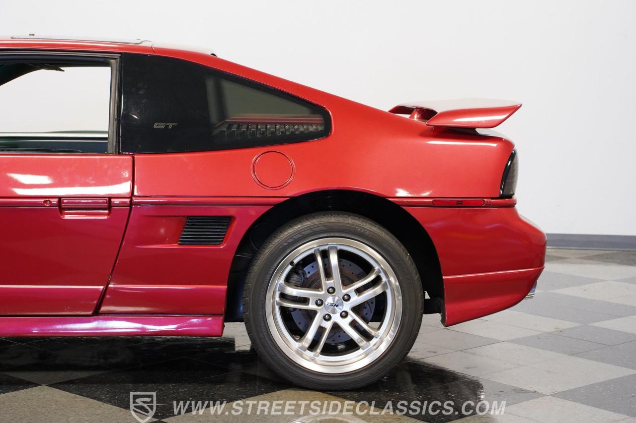 1987 Pontiac Fiero GT Supercharged