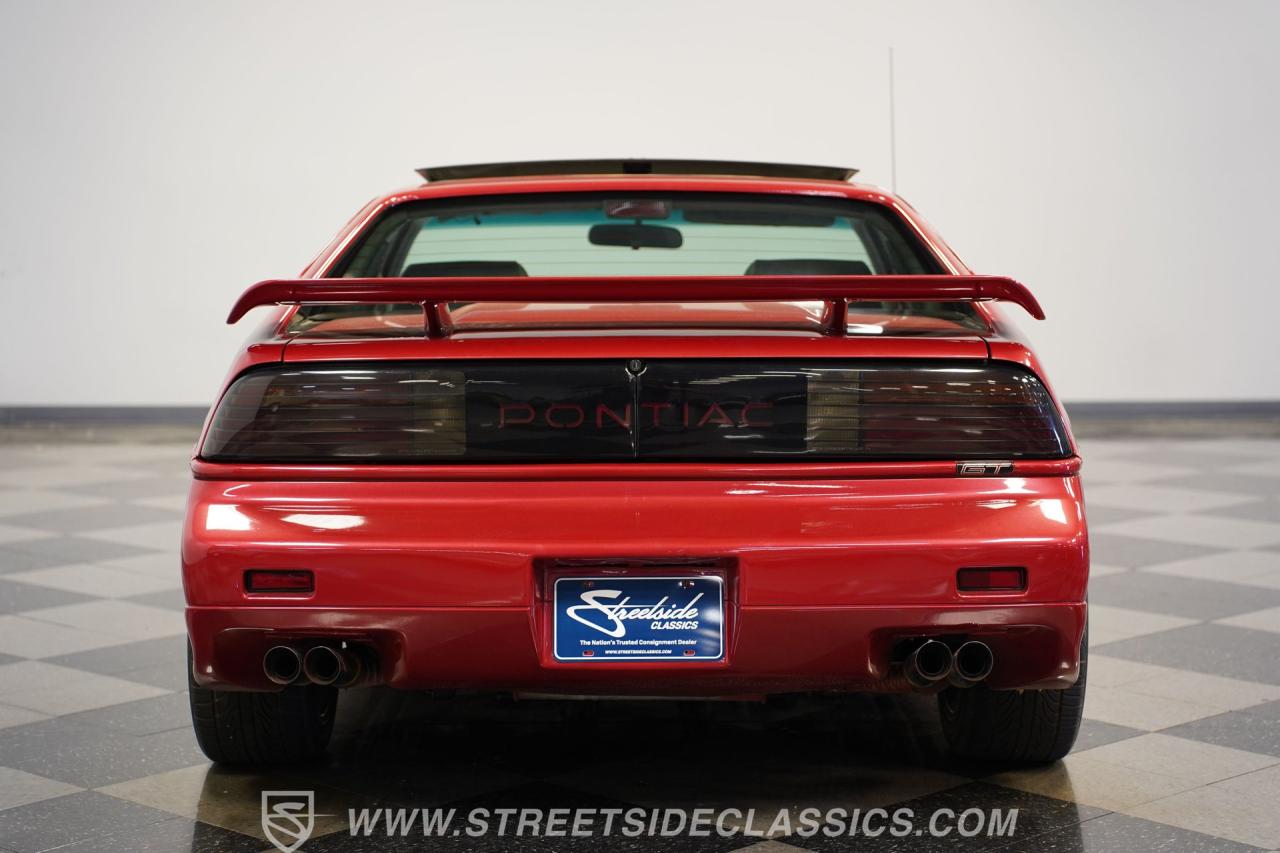 1987 Pontiac Fiero GT Supercharged