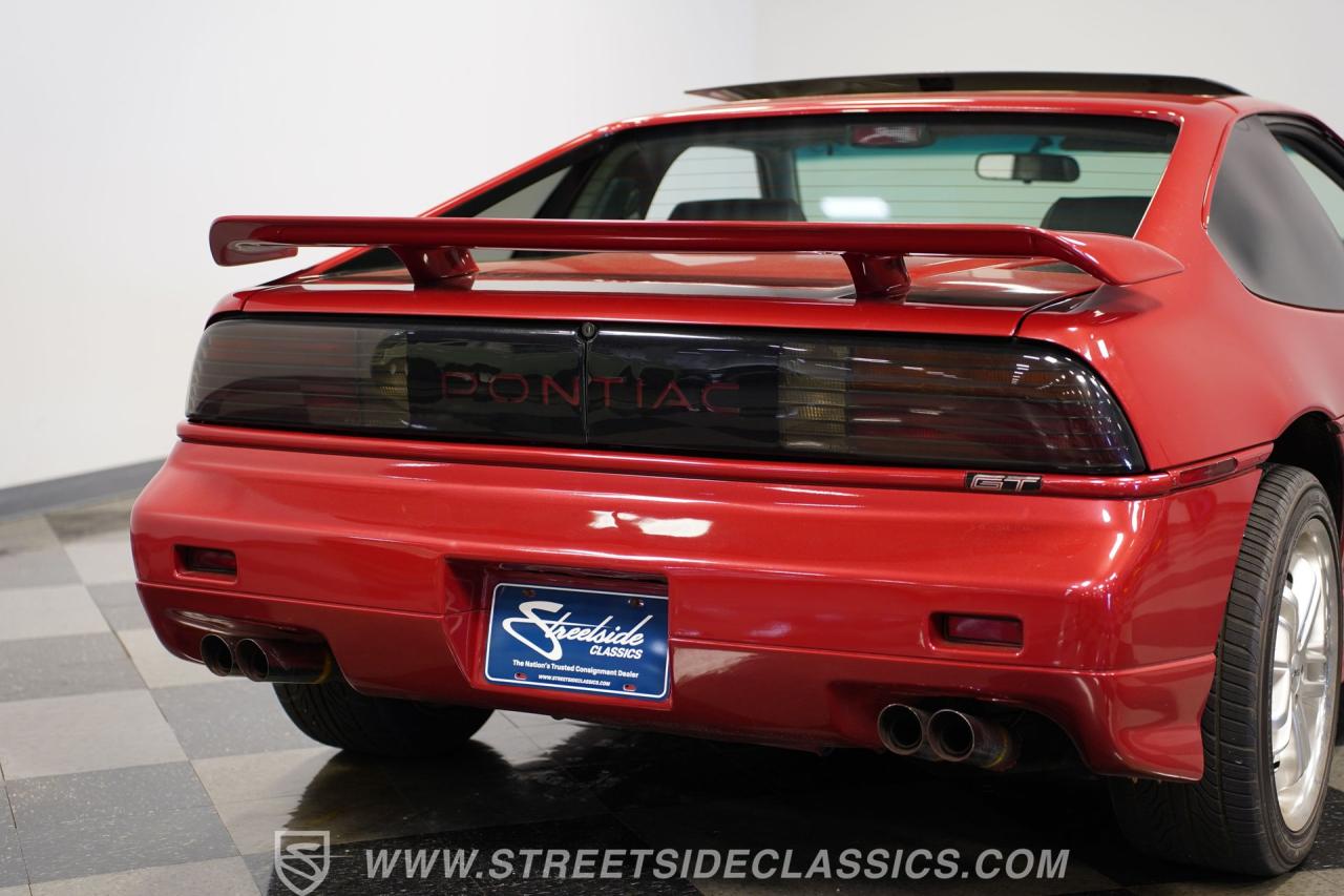 1987 Pontiac Fiero GT Supercharged