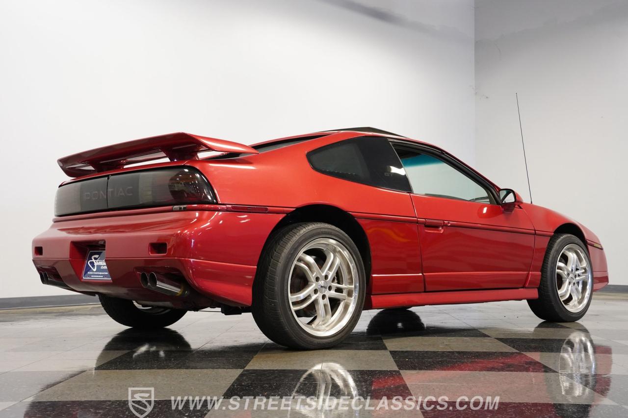 1987 Pontiac Fiero GT Supercharged