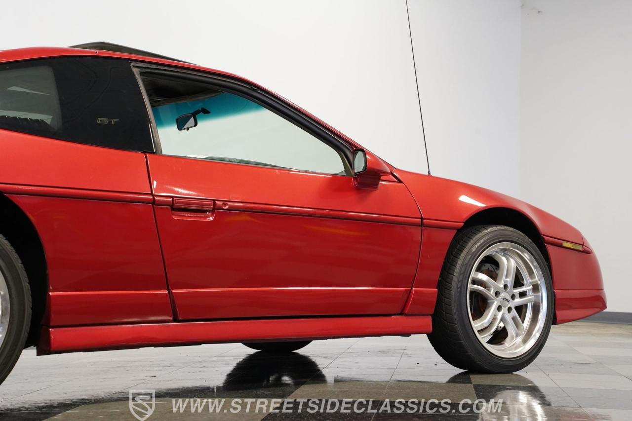 1987 Pontiac Fiero GT Supercharged