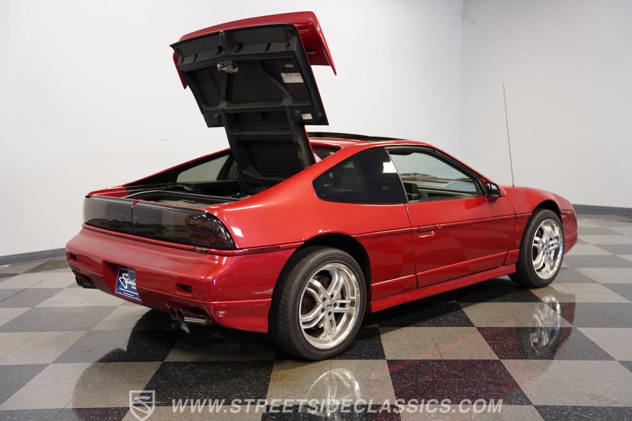 1987 Pontiac Fiero GT Supercharged