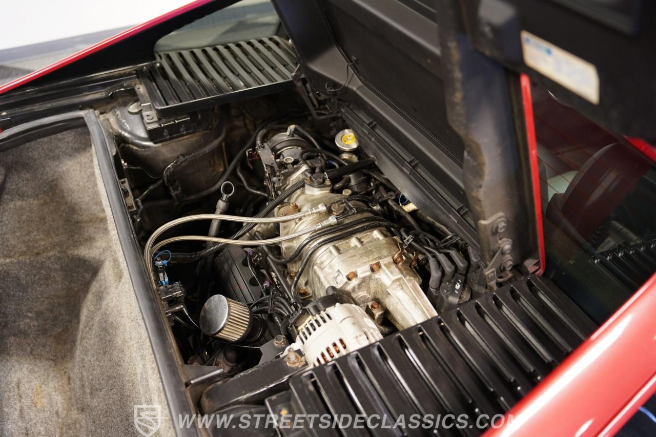 1987 Pontiac Fiero GT Supercharged